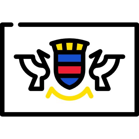 St barts Flags Rectangular icon