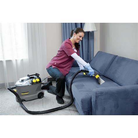 KARCHER Puzzi 8/1 เครื่องซักพรม ซักเบาะ แบบสเปรย์แล้วดูดกลับ 1200 วัตต์ ...