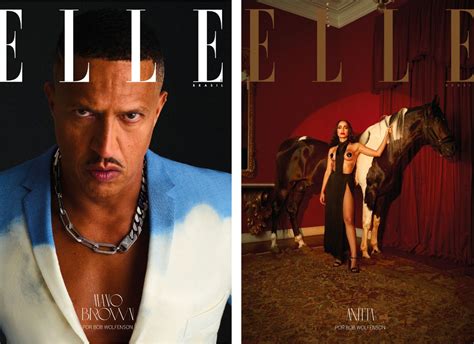 Criatividade Brasileira é Destaque Nas Capas Da “elle” E “vogue