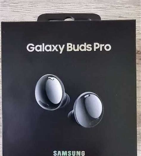 Наушники Samsung Galaxy Buds Pro SM-R190nzkacis | Festima.Ru ...