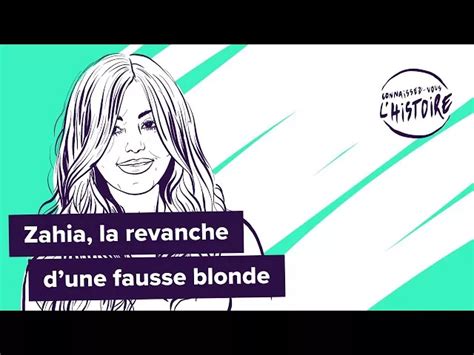 Podcast Zahia La Revanche Dune Fausse Blonde
