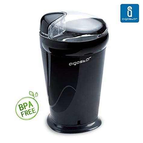 Aigostar Breath 30cfr Molinillo Compacto De Café Especias Semillas