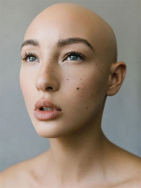 Portraits Bald Head Women Portrait Photography Women Interesting Faces