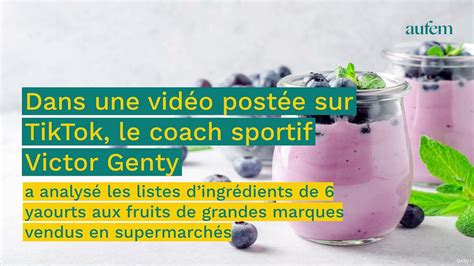 Ce yaourt aux fruits de supermarché est le meilleur pour la santé