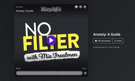 Dr Jodie With Mia Freedman On No Filter Podcast Dr Jodie