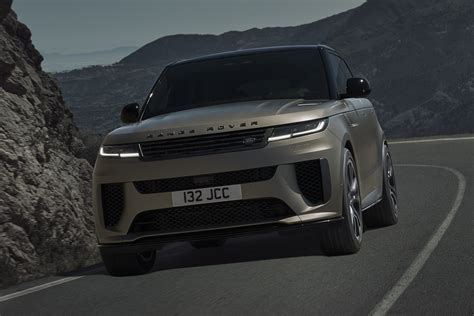 All New Range Rover Sport Sv Revealed With Hp Pistonheads Uk