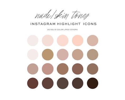 Nude Pink Instagram Highlight Covers Solid Color Covers Highlight Covers For Instagram