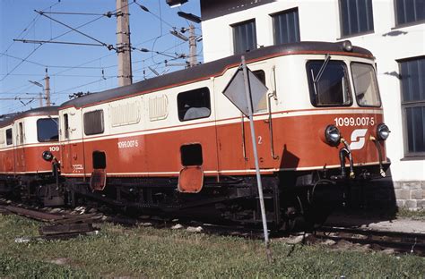 Österreichische Bundesbahn Baureihe 1099