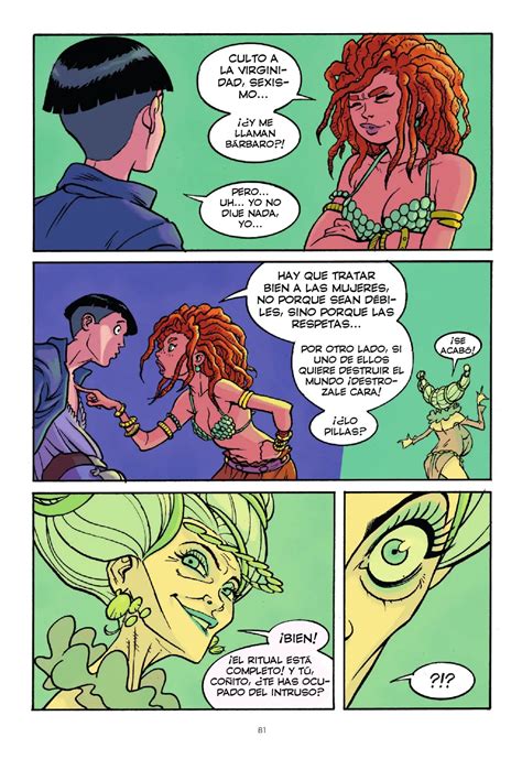 Maconi Gianluca Connie la Bárbara Vol 1 Comic Porn