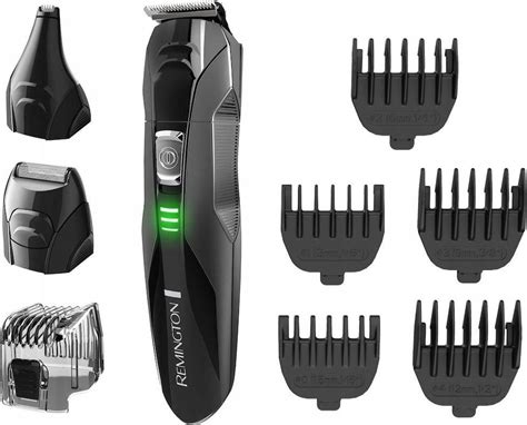 Remington "Edge" Plaukų kirpimo rinkinys PG6030, Juodas, modelis ...