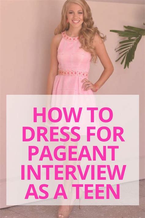 How To Prepare For A Pageant Interview