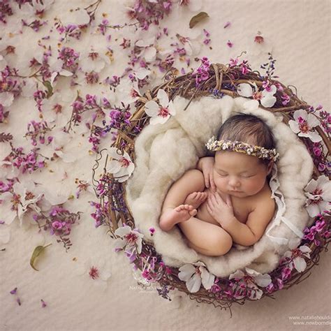 Newborn Hot Air Balloon Digital Backdrop With Clouds Etsy