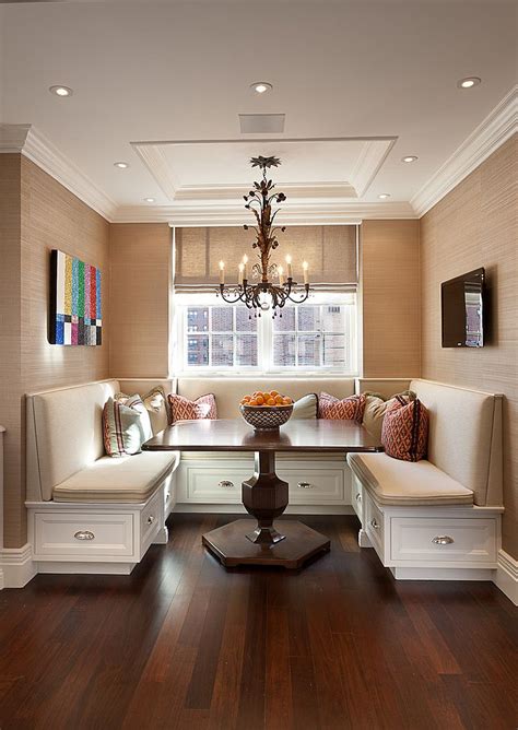25 Space-Savvy Banquettes with Built-in Storage Underneath