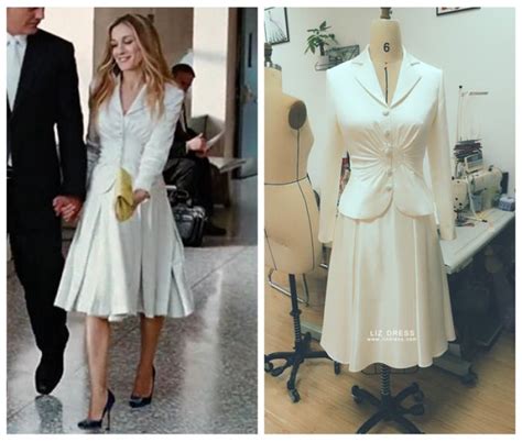 Carrie Bradshaw Vintage Wedding Suit Atelier Yuwaciaojp