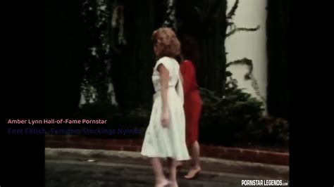 Free Retro Porn With Amberlynn Can Give You Prostate Jerk Off Instructions