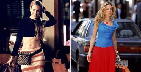 Sex And The City Carrie Bradshaw S Style Transformation With Photos