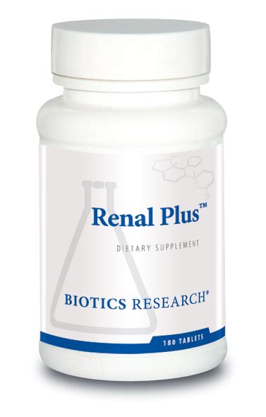 Renafood by Standard Process 180 Tablets