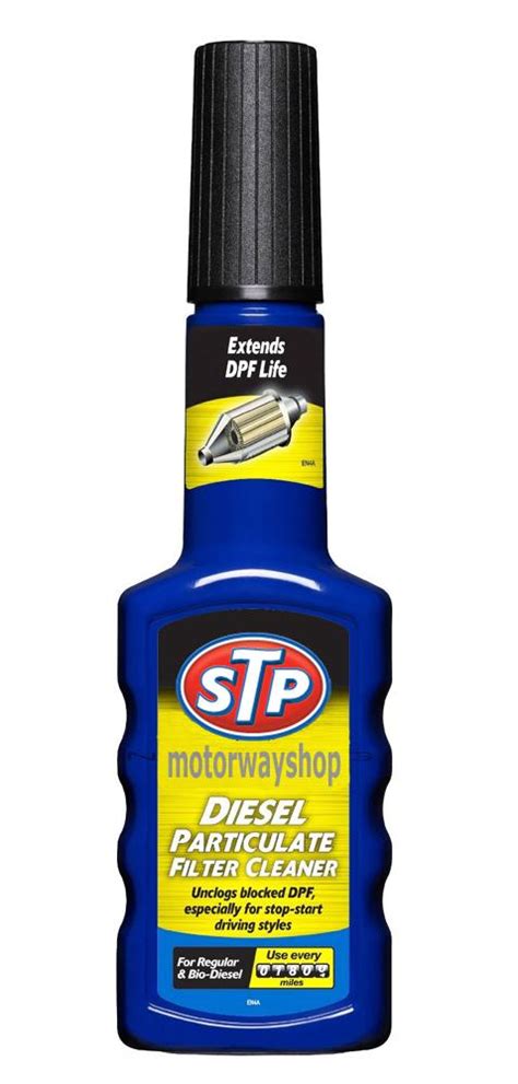 Stp Diesel Particulate Filter Cleaner Fluid Treatment Unclog Blocked