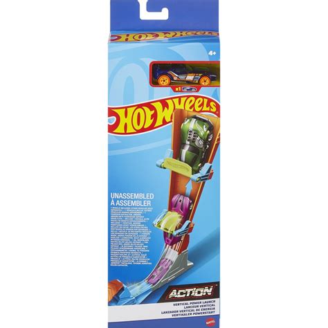 Mattel Hot Wheels Vertical Power Launch Fwm Hdr Toys Shop Gr