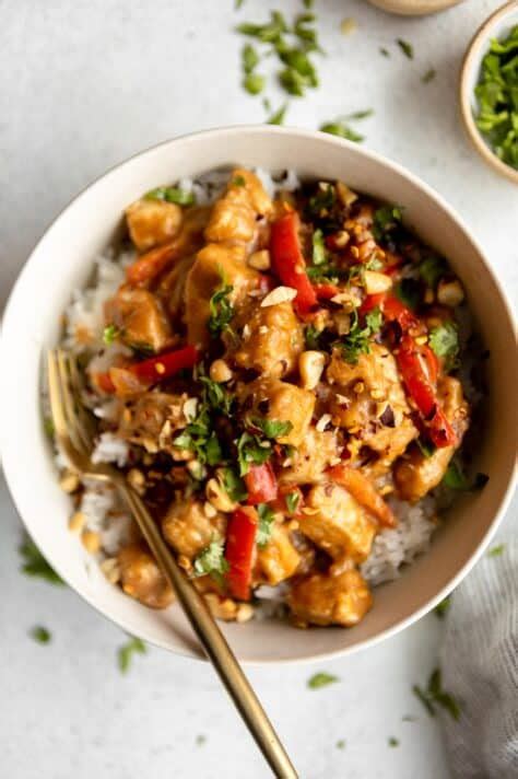 Peanut Butter Chicken Eat With Clarity