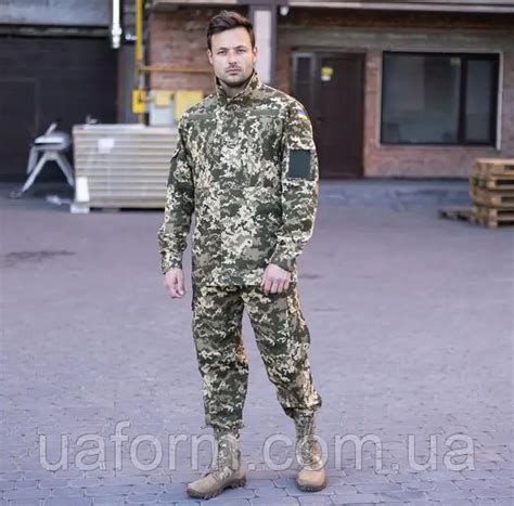 Військовий камуфляж та спорядження. Типи камуфляжу