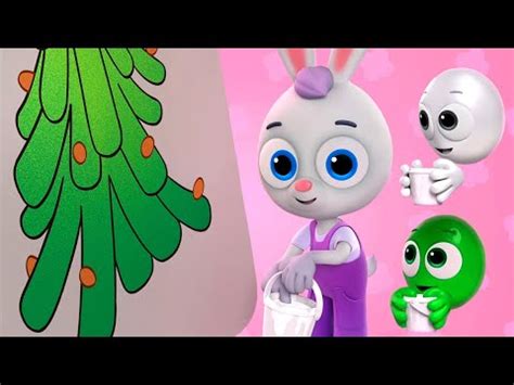 Цветняшки — Зайчонок Скок — Новый развивающий мультик для детей - YouTube