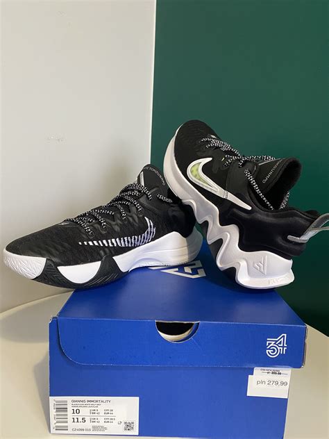 Buty męskie Nike giannis immortality | Lodz | Kup teraz na Allegro Lokalnie