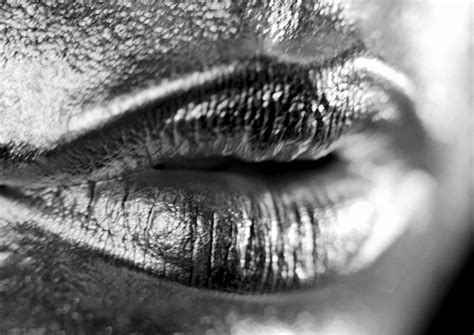 Dancers Painted Metallic Silver Compose This Innovative Nude Portrait Collection NSFW