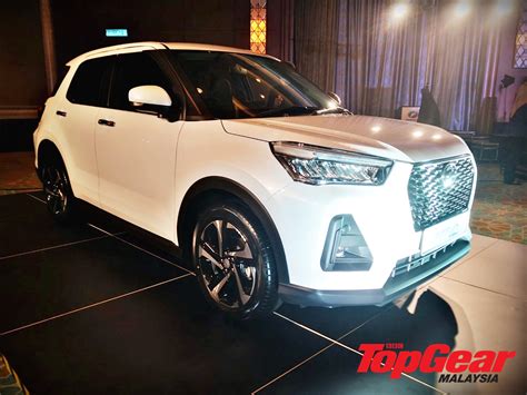 Topgear The Perodua Ativa Hybrid Is Here But You Cant Buy It