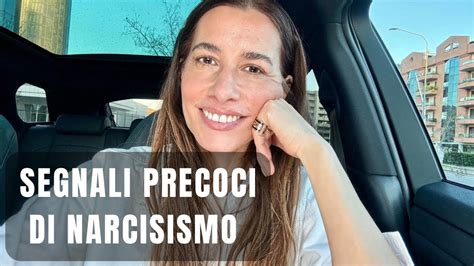 10 SEGNALI PRECOCI PER RICONOSCERE UN NARCISISTA YouTube