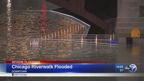 Chicago Weather Record Rain Floods Streets Across Area Abc7 Chicago