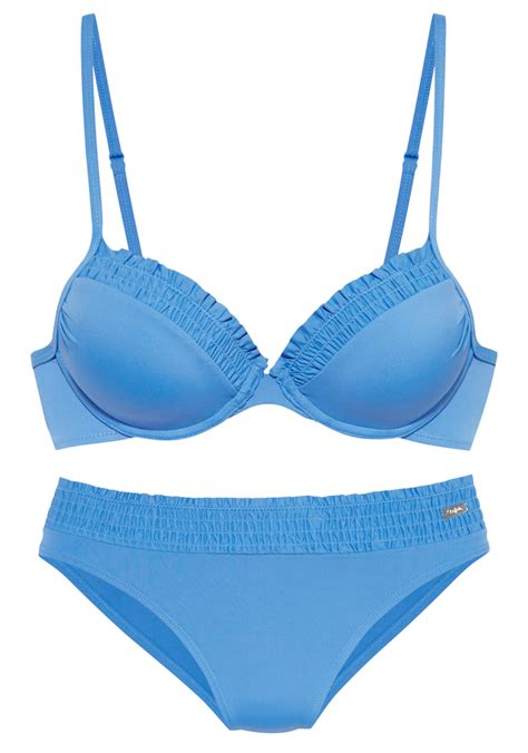 Buffalo B Gel Bikini Mit Leichter Wattierung Online Bestellen Baur