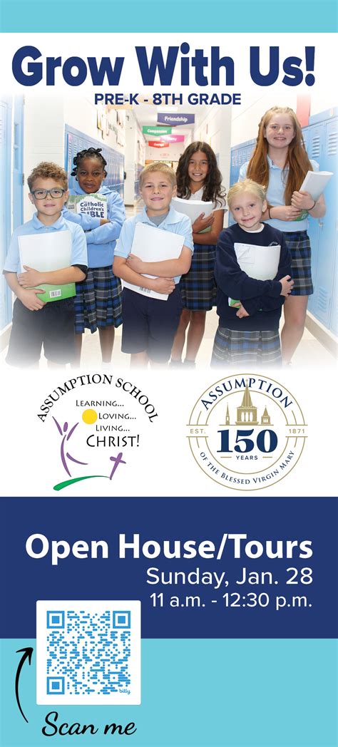 Assumption Celebrates Catholic Schools Week Jan 28 Feb 2