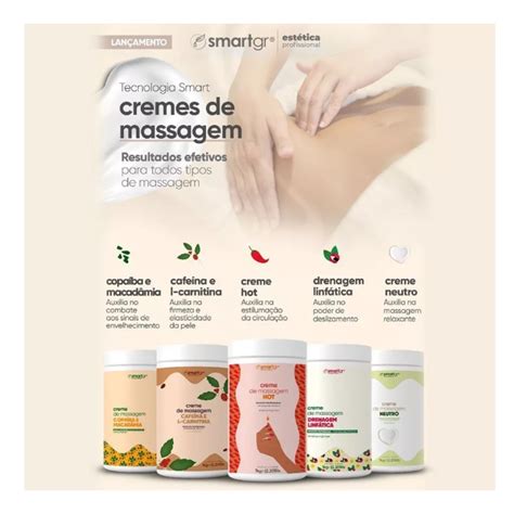 Creme De Massagem Hot Hiperemiante Kg Smart Gr Shopee Brasil