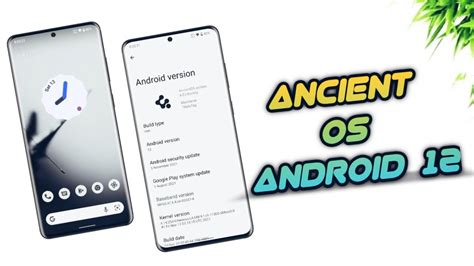 Official Ancient Os Android Is Here First Look Youtube