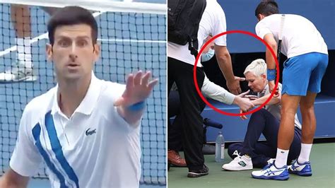 Novak Djokovic After Being Kicked Out Of US Open StarBiz