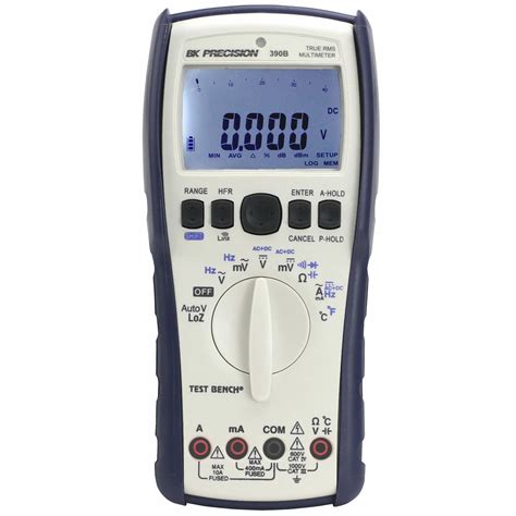 BK Precision 390B Series True-RMS Handheld AC/DC Digital Multimeters