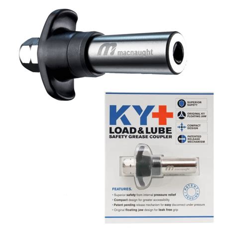 Mcnaught Ky M10 Grease Coupler Bn Fluid Equipment