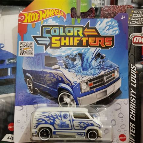 Hot Wheels Color Shifters Dodge Custom Van Shopee Malaysia
