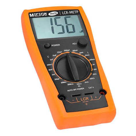 Цифровой измеритель индуктивности, ёмкости и сопротивления (LCR- метр ...