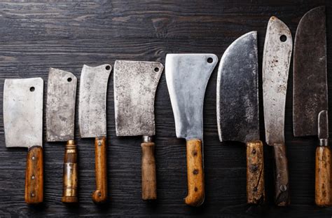 Types Of Cleavers Knife