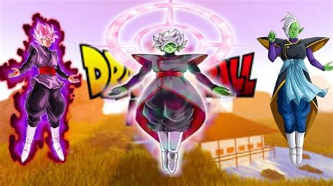 Goku Black And Zamasu Fusion On Potara Dragon Ball Azure YouTube