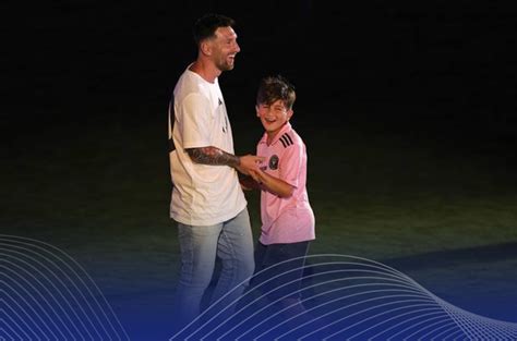 Thiago Messi Debuta En El Inter Miami En El Equipo Sub Columnas