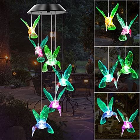 Top 10 Best Hummingbird Solar Wind Chime Reviews Buying Guide Katynel