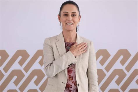 Sheinbaum ¿próxima Presidenta De México Responde La Jefa De Gobierno