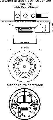 Smoke Detecting DWG Block for AutoCAD • Designs CAD