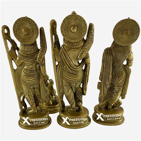 Brass Ram Darbar Buy Ram Darbar Brass Idol Online