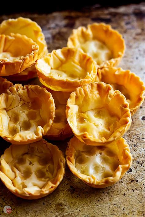 Phyllo Cups How To Make Them Homemade For Appetizers And Desserts