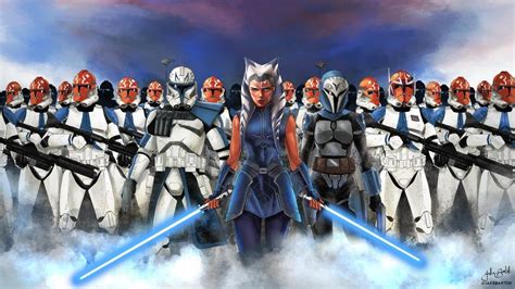 Ahsoka At The Siege Of Mandalore Looking Forward To This So Much I Had