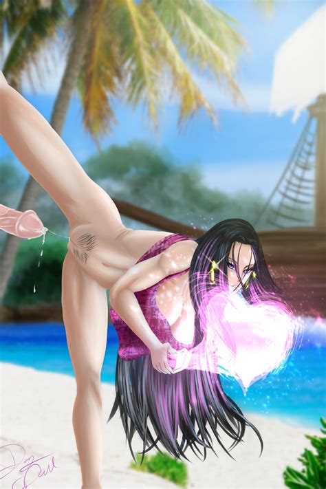 Boa Hancock Heartache Castaway Nsfw By Dazasterdellus Hentai Foundry